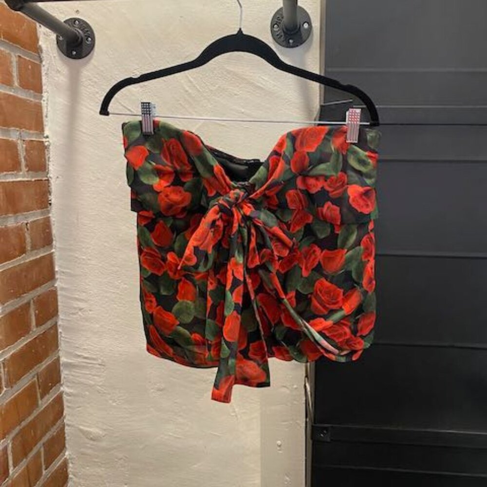 Abby Strapless Top